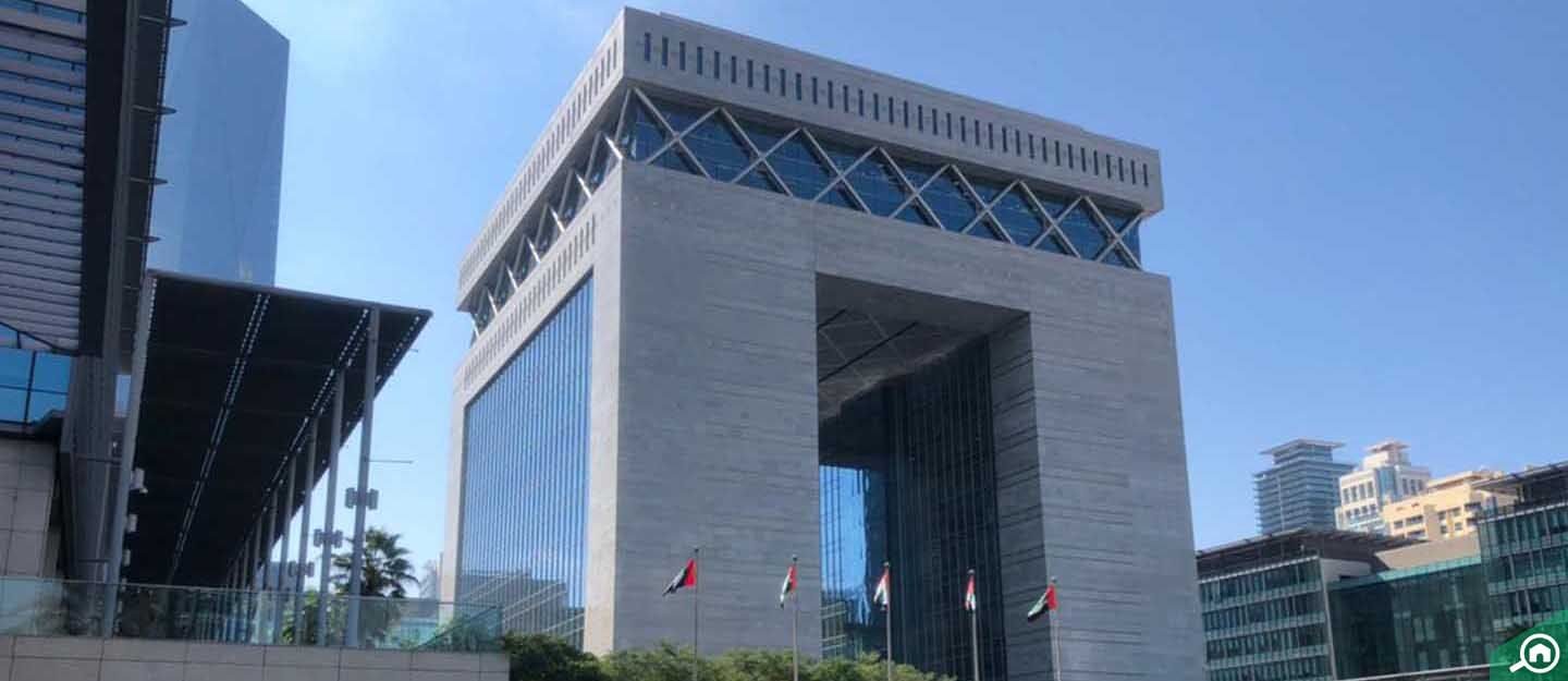 The Gate, DIFC · Dubai International Financial Centre