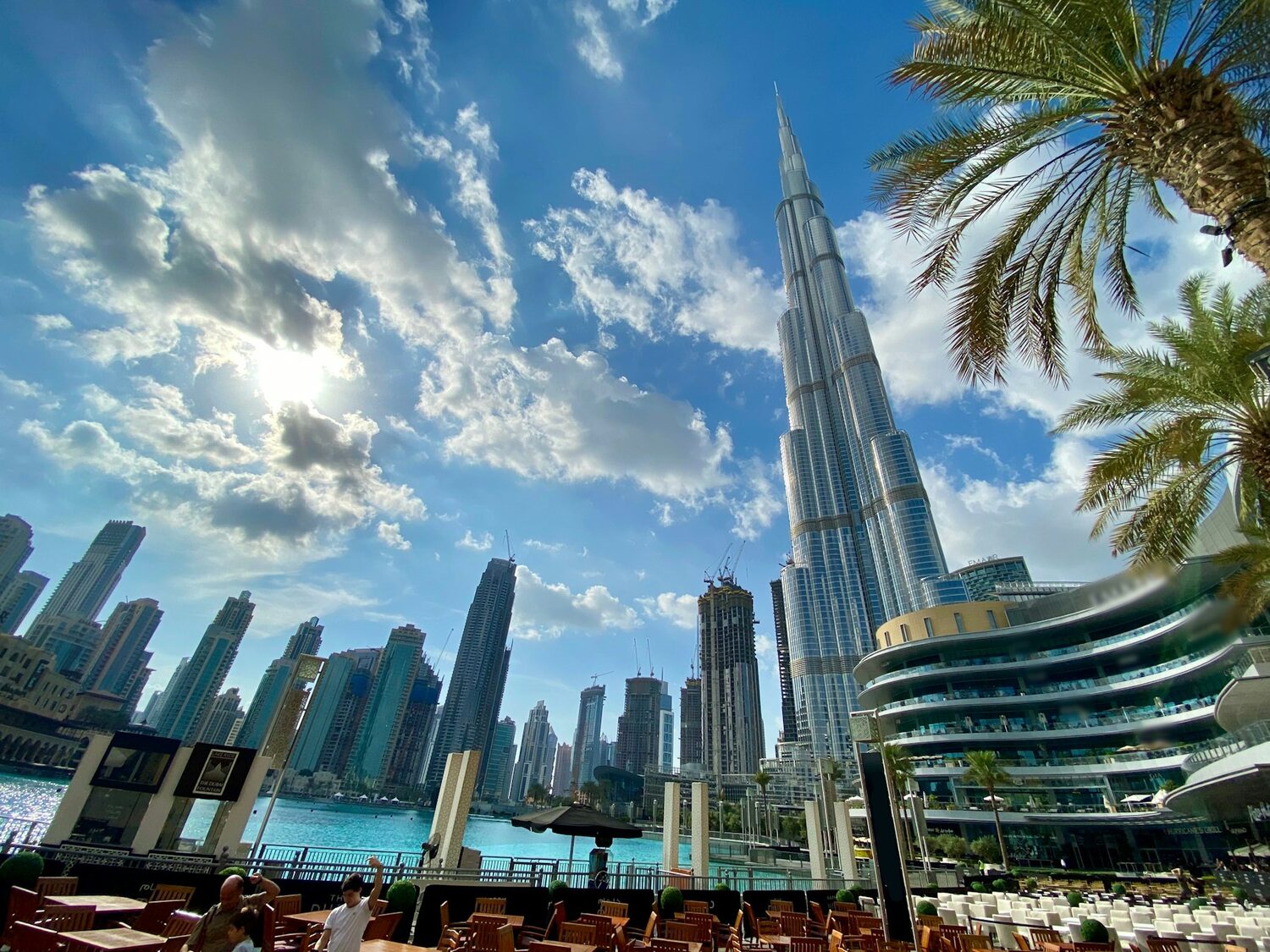 Dubai Downtown skyline