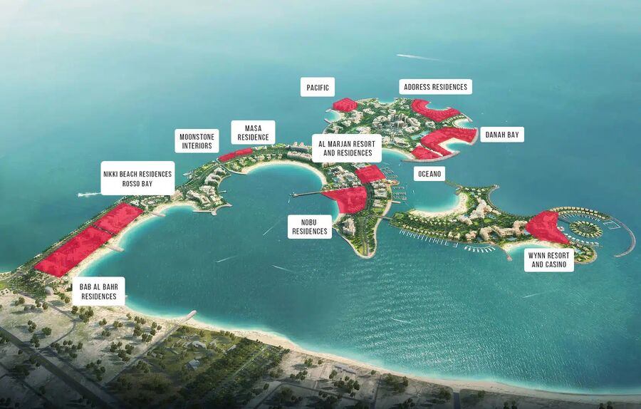 Al Marjan Island